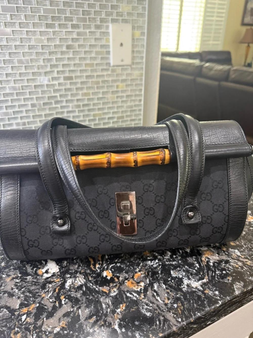 Gucci Bullet Bag -Tom Ford Era 
with Bamboo Accent - Picture 14 of 15